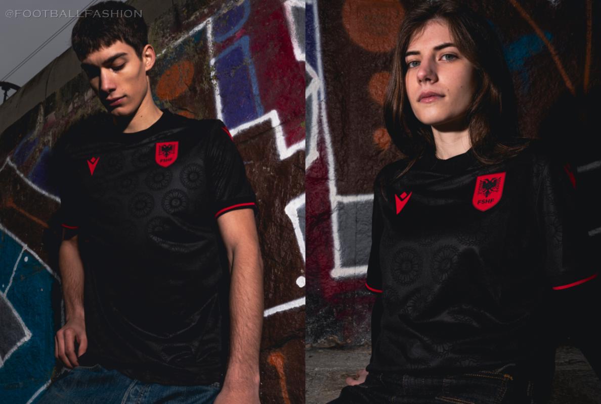 Albania Macron 2026 2026/27 Football Kit, 2027 Shirt, 26/27 Soccer Jersey, Camiseta de Futbol 2026-27, Camisa 26-27, Camisola, Trikot, Maglia, Maillot