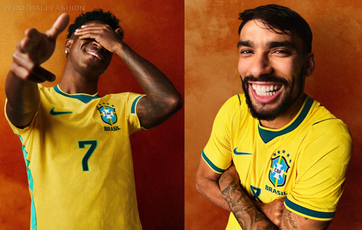 Brazil Nike World Cup 2026 2026/27 Football Kit, 2027 Shirt, 26/27 Soccer Jersey, Camiseta de Futbol 2026-27, Camisa 26-27, Camisola, Trikot, Maglia, Maillot
