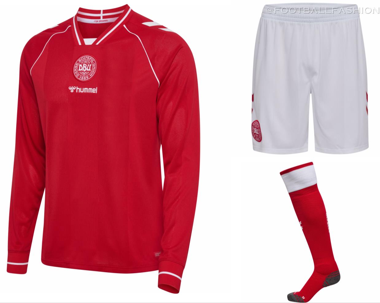 Denmark hummel 2026 2026/27 Football Kit, 2027 Shirt, 26/27 Soccer Jersey, Camiseta de Futbol 2026-27, Camisa 26-27, Camisola, Trikot, Maglia, Maillot
