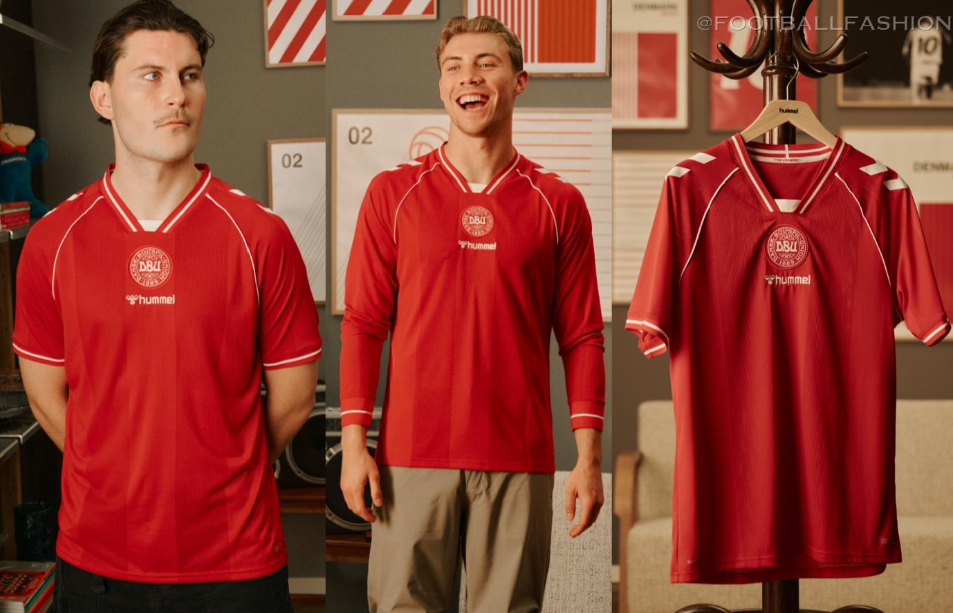 Denmark hummel 2026 2026/27 Football Kit, 2027 Shirt, 26/27 Soccer Jersey, Camiseta de Futbol 2026-27, Camisa 26-27, Camisola, Trikot, Maglia, Maillot
