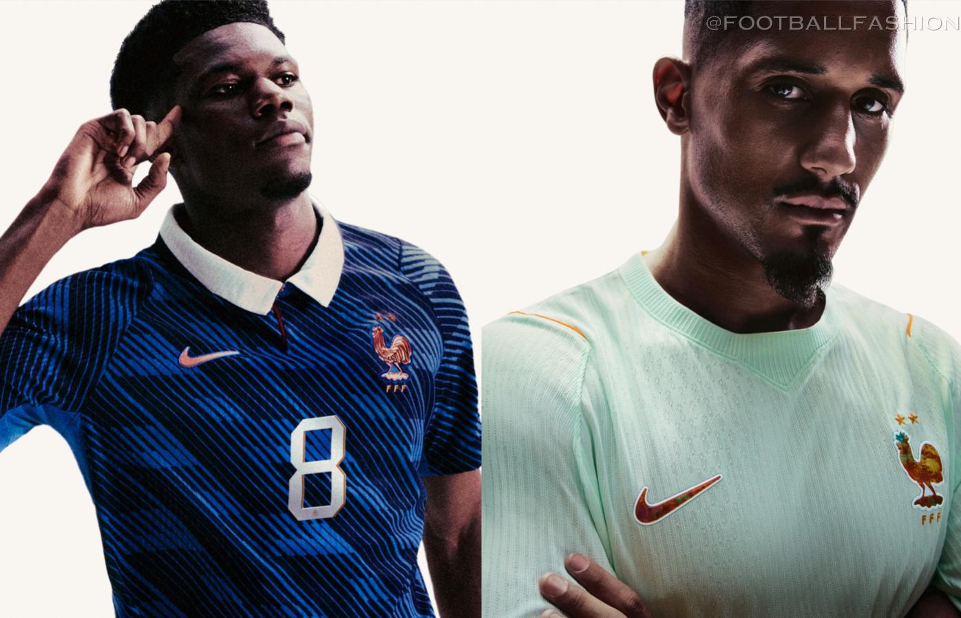 France World Cup 2026 Nike Home Away Kits FOOTBALL FASHION