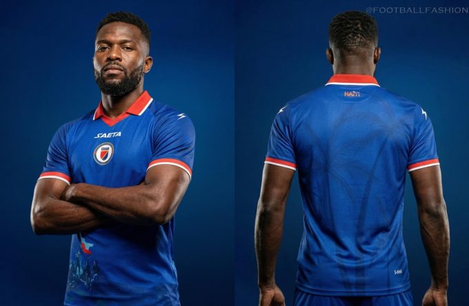 Haiti Saeta World Cup 2026 2026/27 Football Kit, 2027 Shirt, 26/27 Soccer Jersey, Camiseta de Futbol 2026-27, Camisa 26-27, Camisola, Trikot, Maglia, Maillot Ayiti