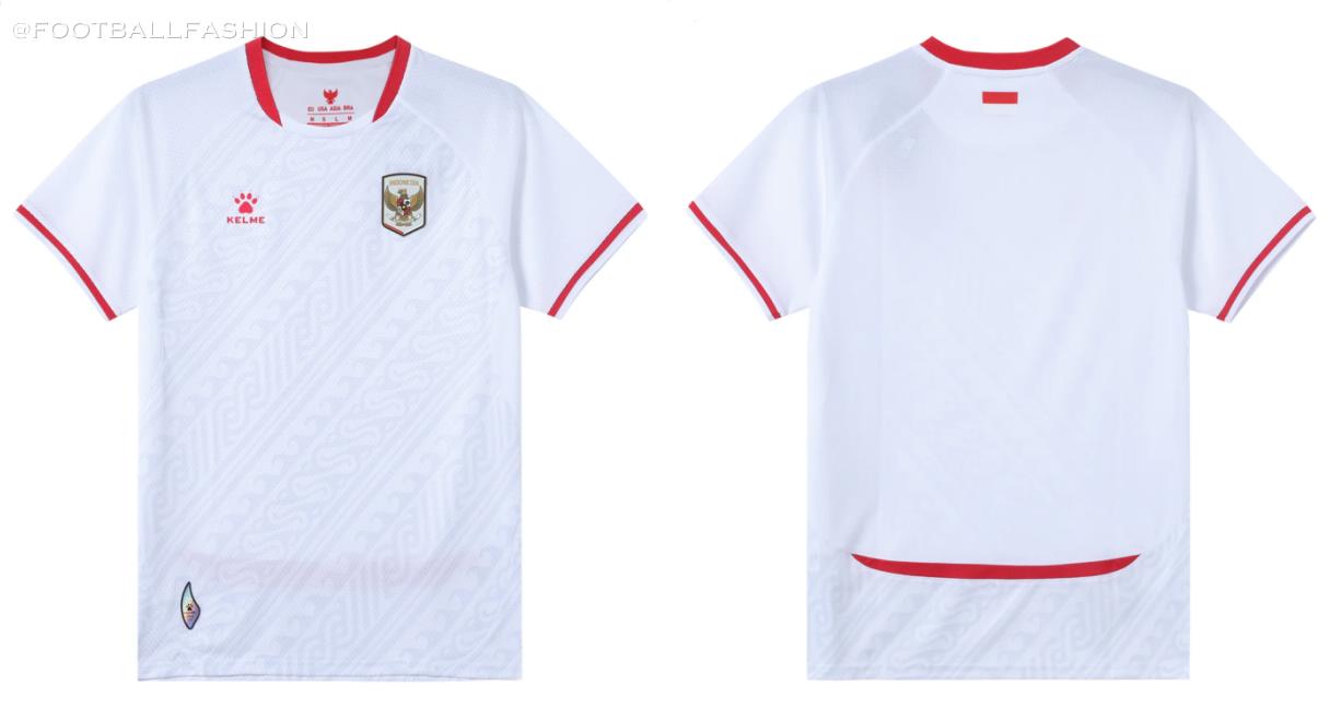 Indonesia Kelme 2026 2026/27 Football Kit, 2027 Shirt, 26/27 Soccer Jersey, Camiseta de Futbol 2026-27, Camisa 26-27, Camisola, Trikot, Maglia, Maillot
