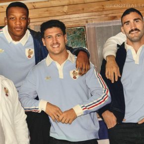 France Rugby 120th Anniversary adidas 2026 2026/27 Football Kit, 2027 Shirt, 26/27 Soccer Jersey, Camiseta de Futbol 2026-27, Camisa 26-27, Camisola, Trikot, Maglia, Maillot
