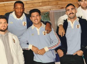 France Rugby 120th Anniversary adidas 2026 2026/27 Football Kit, 2027 Shirt, 26/27 Soccer Jersey, Camiseta de Futbol 2026-27, Camisa 26-27, Camisola, Trikot, Maglia, Maillot