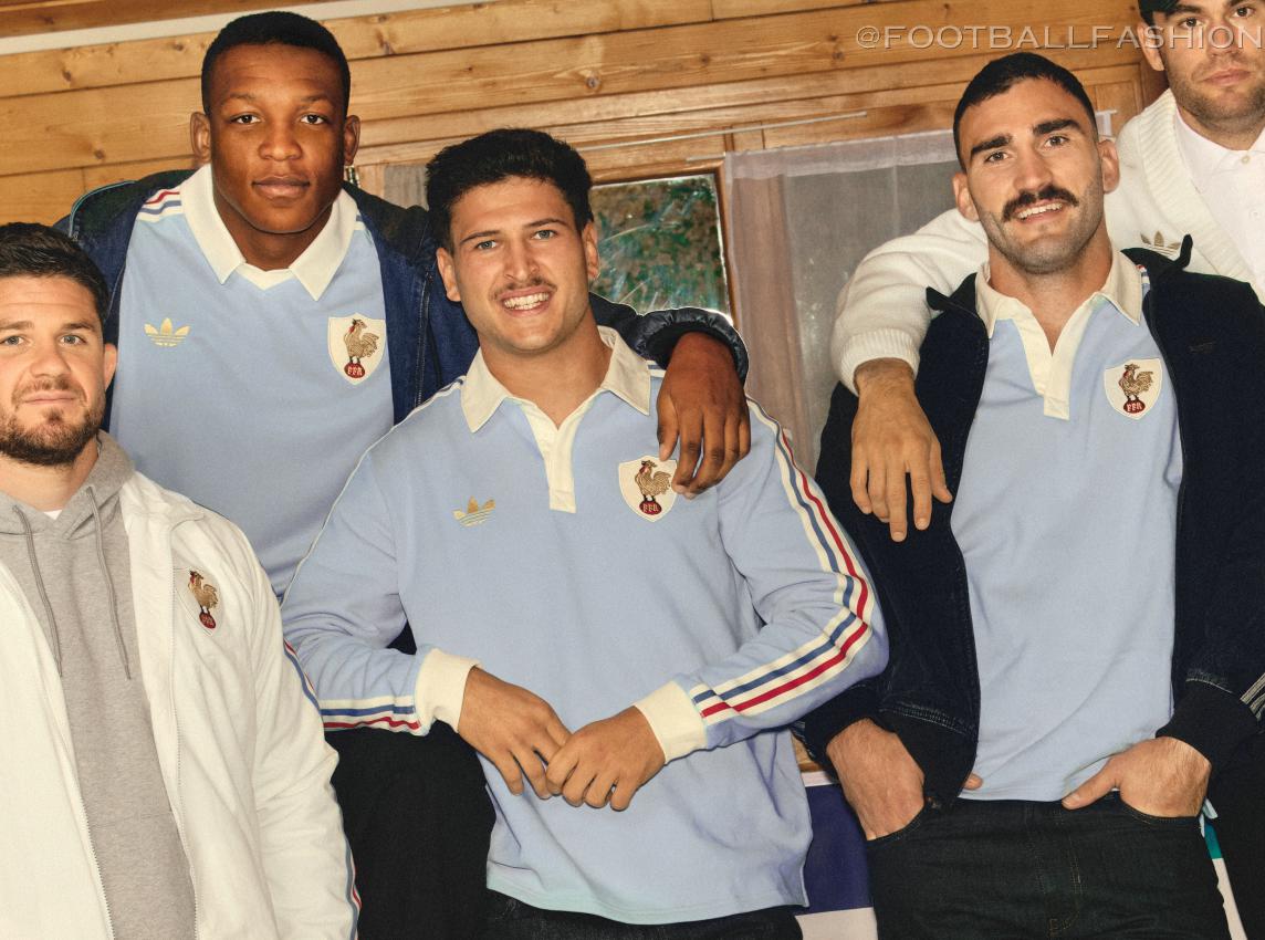 France Rugby 120th Anniversary adidas 2026 2026/27 Football Kit, 2027 Shirt, 26/27 Soccer Jersey, Camiseta de Futbol 2026-27, Camisa 26-27, Camisola, Trikot, Maglia, Maillot