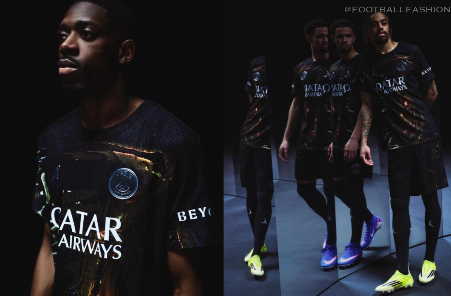 PSG 2026 Jordan Night Edition Kit FOOTBALL FASHION PSG 2026 Jordan Night Edition Kit FOOTBALL FASHION