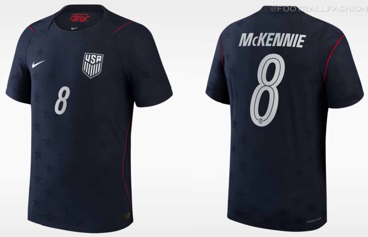 USA World Cup 2026 2026/27 Football Kit, 2027 Shirt, 26/27 Soccer Jersey, Camiseta de Futbol 2026-27, Camisa 26-27, Camisola, Trikot, Maglia, Maillot