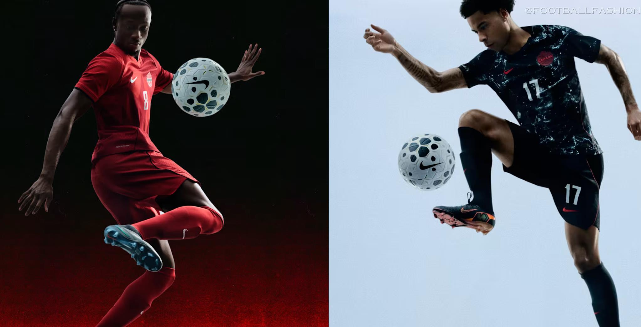 Canada Nike World Cup 2026 2026/27 Football Kit, 2027 Shirt, 26/27 Soccer Jersey, Camiseta de Futbol 2026-27, Camisa 26-27, Camisola, Trikot, Maglia, Maillot