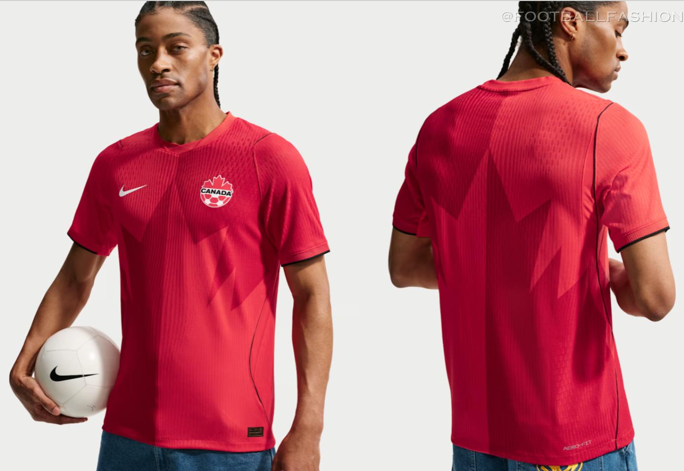 Canada Nike World Cup 2026 2026/27 Football Kit, 2027 Shirt, 26/27 Soccer Jersey, Camiseta de Futbol 2026-27, Camisa 26-27, Camisola, Trikot, Maglia, Maillot