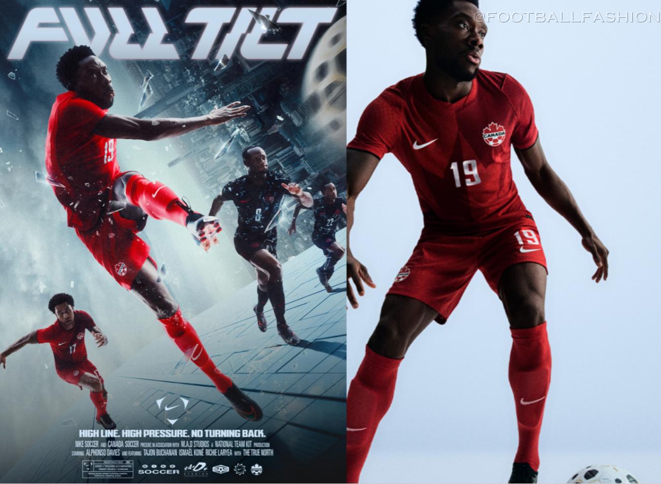 Canada Nike World Cup 2026 2026/27 Football Kit, 2027 Shirt, 26/27 Soccer Jersey, Camiseta de Futbol 2026-27, Camisa 26-27, Camisola, Trikot, Maglia, Maillot