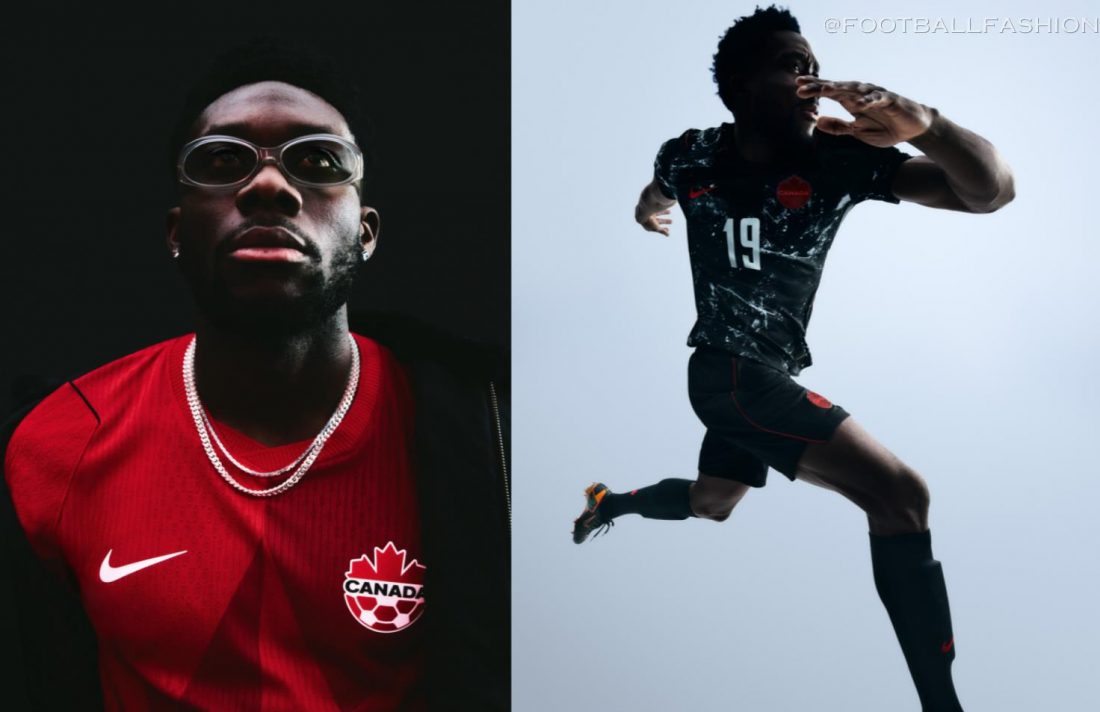 Canada Nike World Cup 2026 2026/27 Football Kit, 2027 Shirt, 26/27 Soccer Jersey, Camiseta de Futbol 2026-27, Camisa 26-27, Camisola, Trikot, Maglia, Maillot