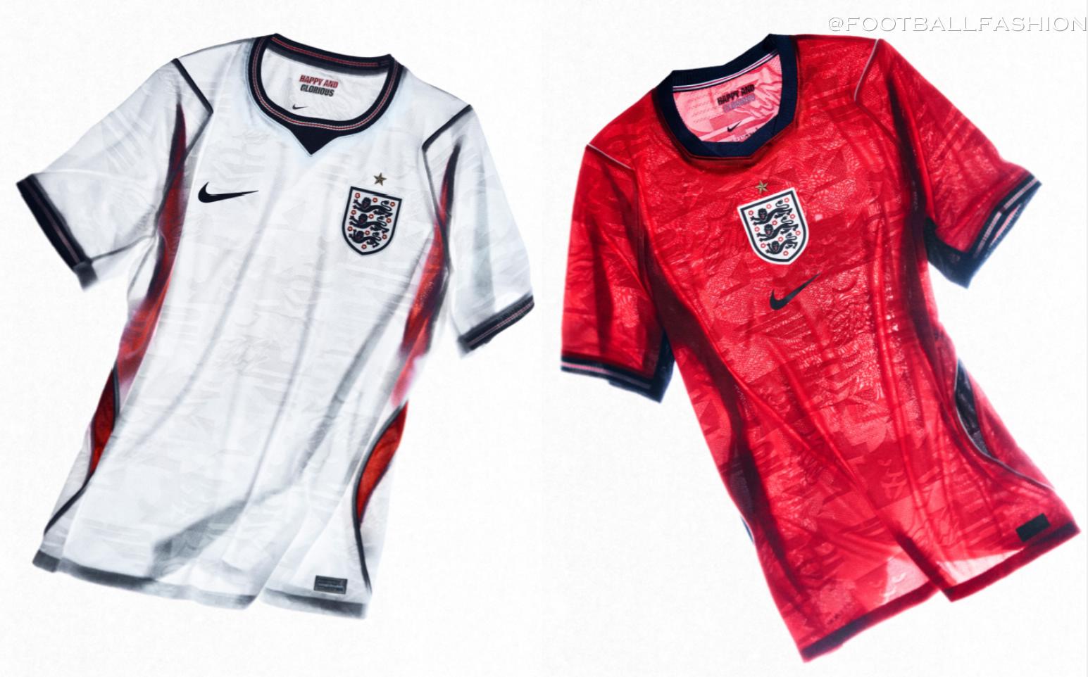 England Nike World Cup 2026 2026/27 Football Kit, 2027 Shirt, 26/27 Soccer Jersey, Camiseta de Futbol 2026-27, Camisa 26-27, Camisola, Trikot, Maglia, Maillot