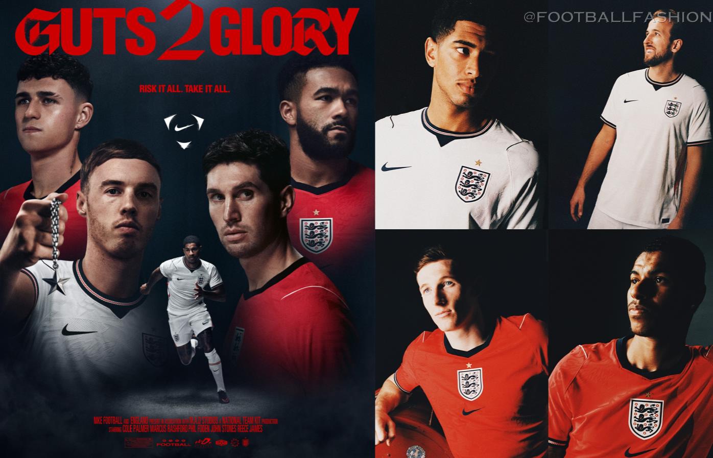 England Nike World Cup 2026 2026/27 Football Kit, 2027 Shirt, 26/27 Soccer Jersey, Camiseta de Futbol 2026-27, Camisa 26-27, Camisola, Trikot, Maglia, Maillot