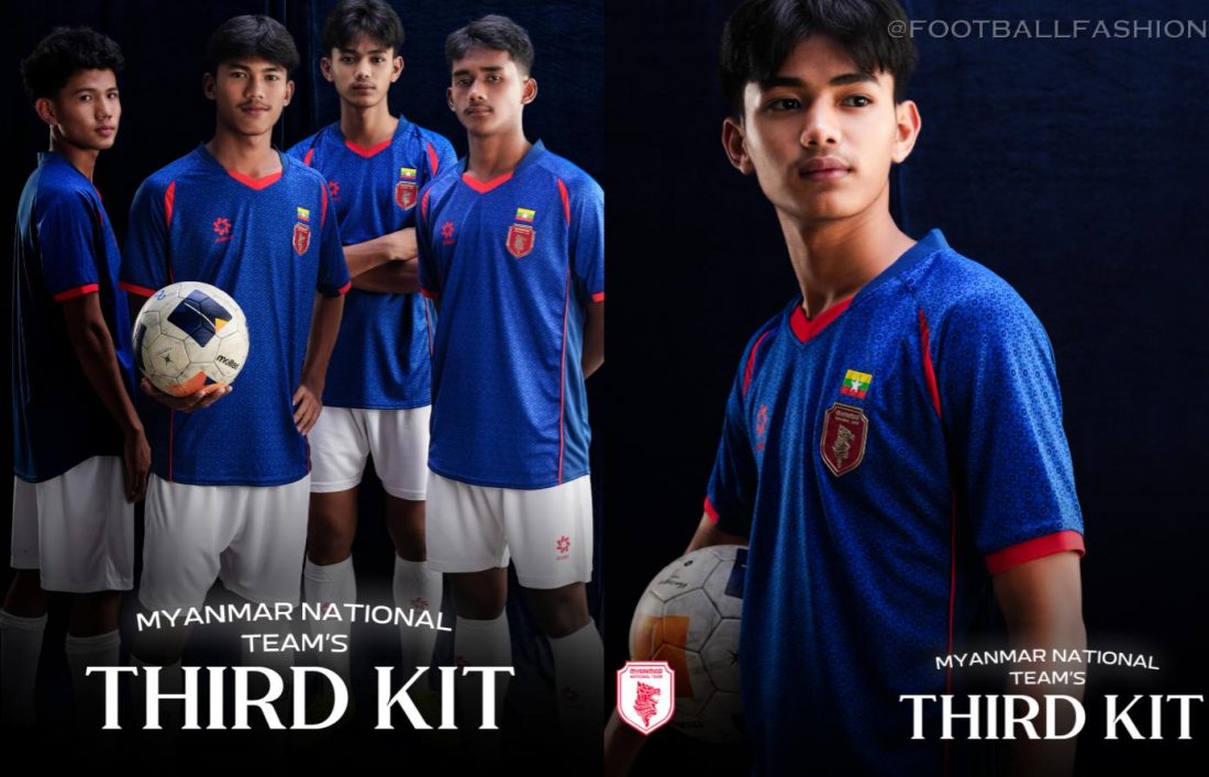 Myanmar 2026 Jogarbola Third Kit - FOOTBALL FASHION