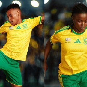 South Africa adidas 2026 2026/27 Football Kit, 2027 Shirt, 26/27 Soccer Jersey, Camiseta de Futbol 2026-27, Camisa 26-27, Camisola, Trikot, Maglia, Maillot