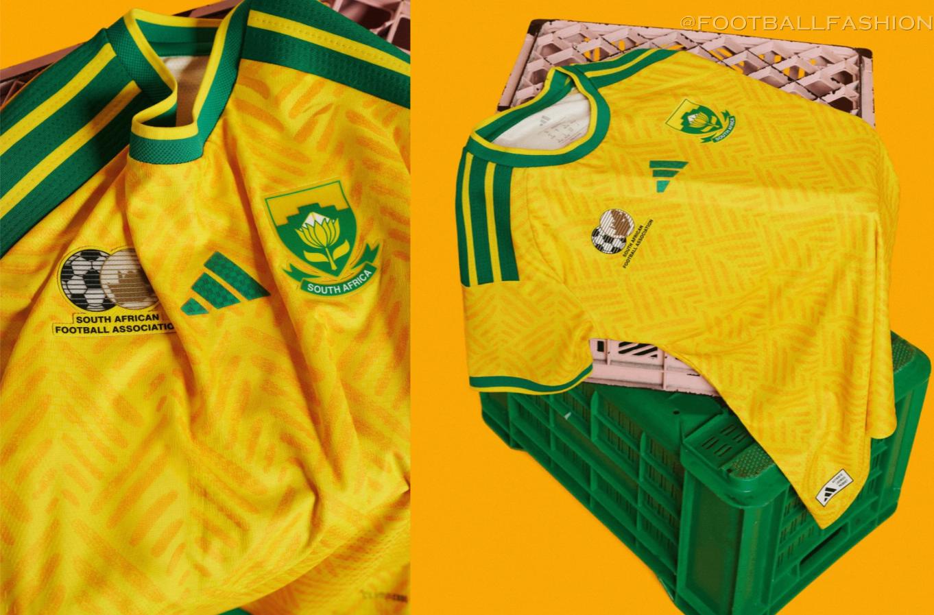 South Africa adidas 2026 2026/27 Football Kit, 2027 Shirt, 26/27 Soccer Jersey, Camiseta de Futbol 2026-27, Camisa 26-27, Camisola, Trikot, Maglia, Maillot
