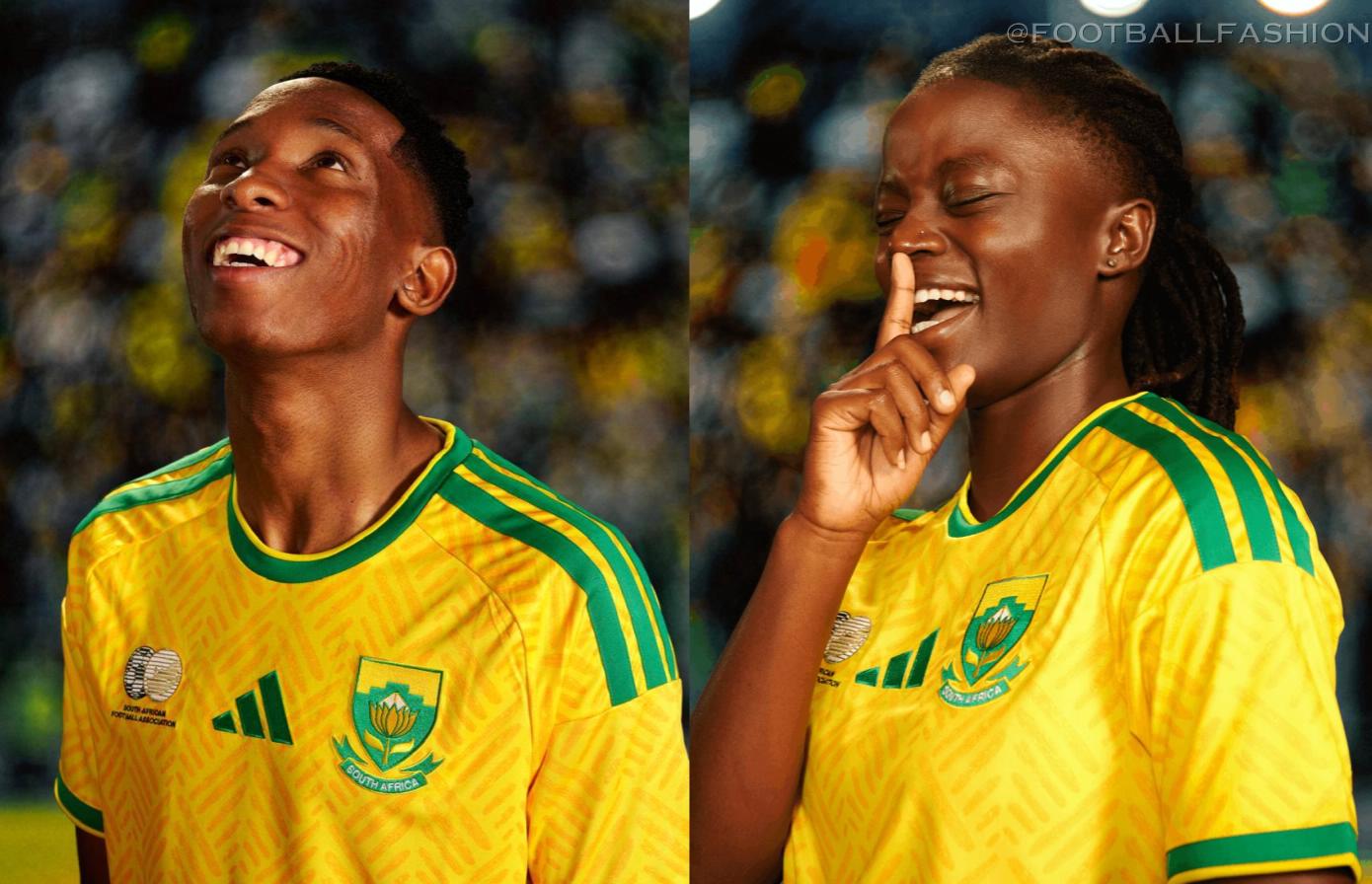 South Africa adidas 2026 2026/27 Football Kit, 2027 Shirt, 26/27 Soccer Jersey, Camiseta de Futbol 2026-27, Camisa 26-27, Camisola, Trikot, Maglia, Maillot
