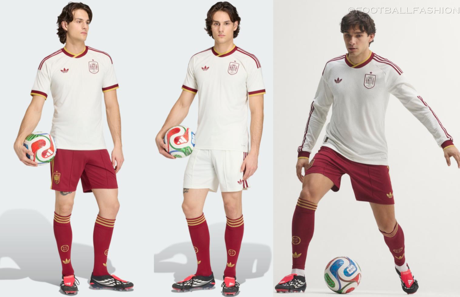 Spain adidas World Cup 2026 2026/27 Football Kit, 2027 Shirt, 26/27 Soccer Jersey, Camiseta de Futbol 2026-27, Camisa 26-27, Camisola, Trikot, Maglia, Maillot