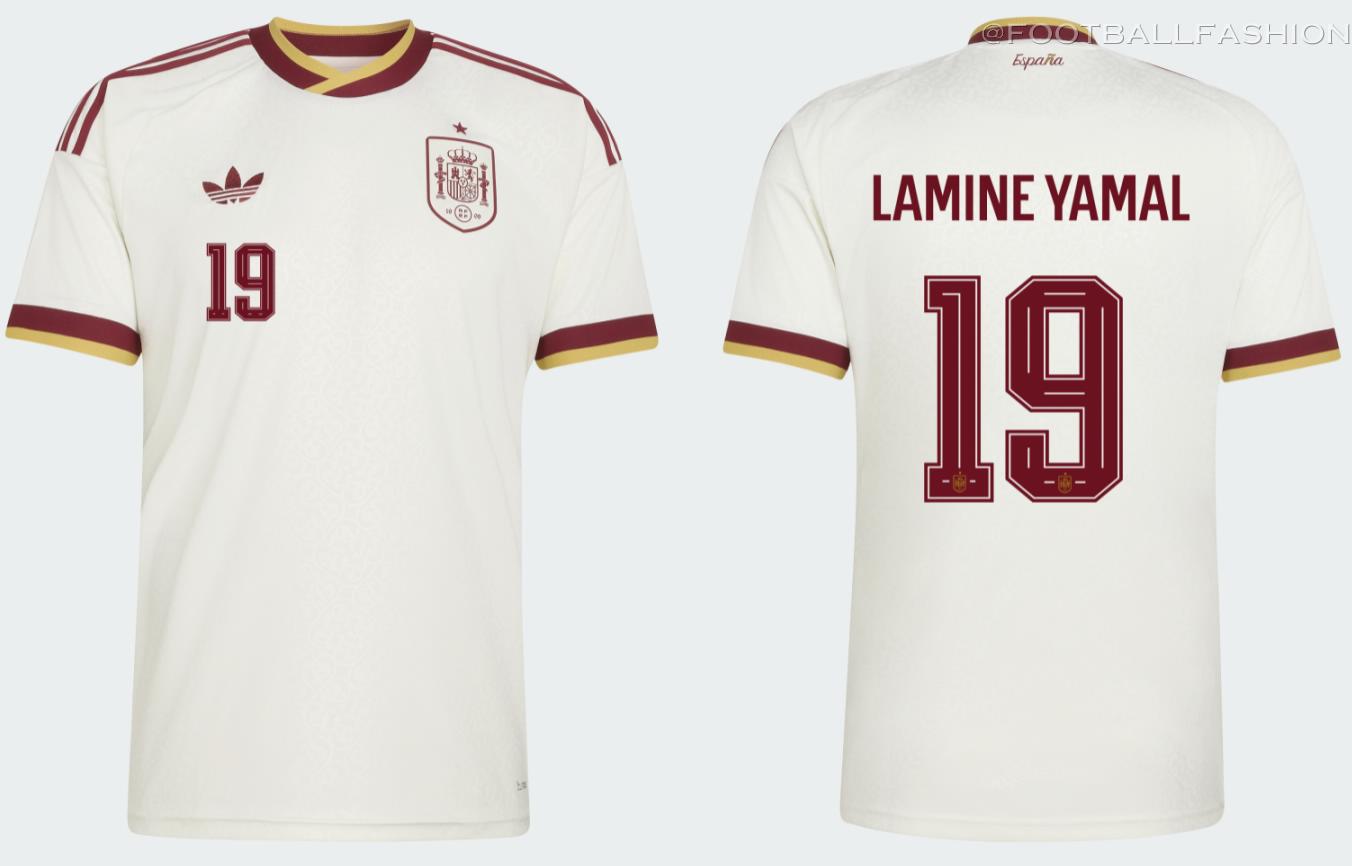 Spain adidas World Cup 2026 2026/27 Football Kit, 2027 Shirt, 26/27 Soccer Jersey, Camiseta de Futbol 2026-27, Camisa 26-27, Camisola, Trikot, Maglia, Maillot