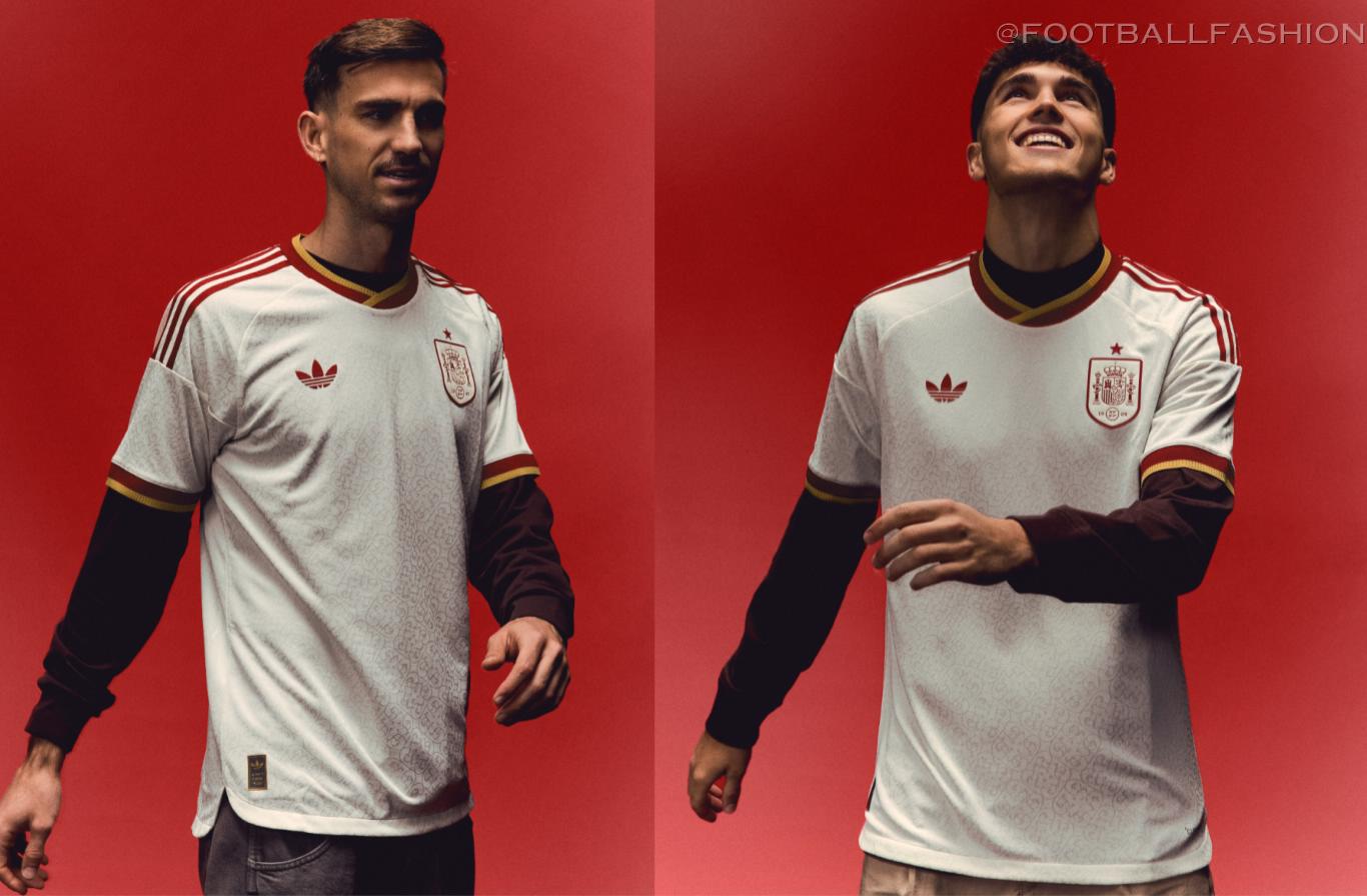 Spain adidas World Cup 2026 2026/27 Football Kit, 2027 Shirt, 26/27 Soccer Jersey, Camiseta de Futbol 2026-27, Camisa 26-27, Camisola, Trikot, Maglia, Maillot