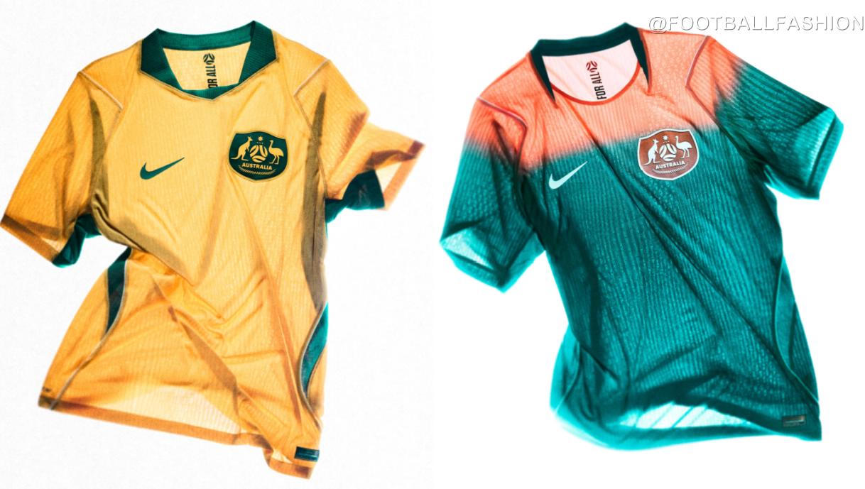Australia Nike World Cup 2026 2026/27 Football Kit, 2027 Shirt, 26/27 Soccer Jersey, Camiseta de Futbol 2026-27, Camisa 26-27, Camisola, Trikot, Maglia, Maillot
