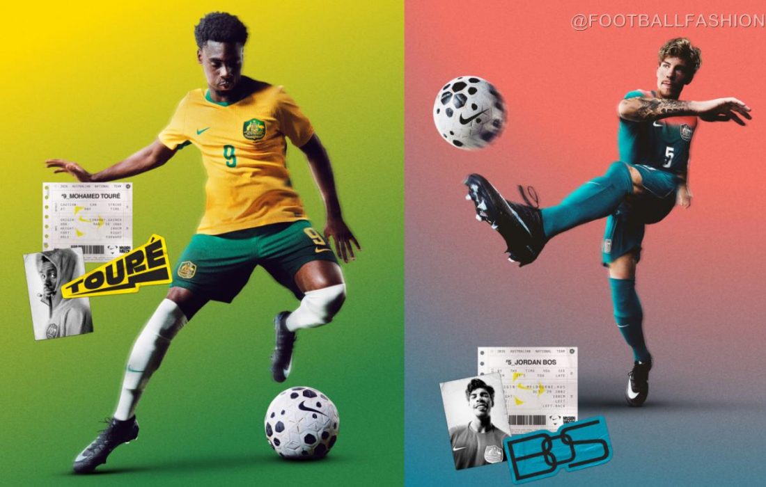 Australia Nike World Cup 2026 2026/27 Football Kit, 2027 Shirt, 26/27 Soccer Jersey, Camiseta de Futbol 2026-27, Camisa 26-27, Camisola, Trikot, Maglia, Maillot