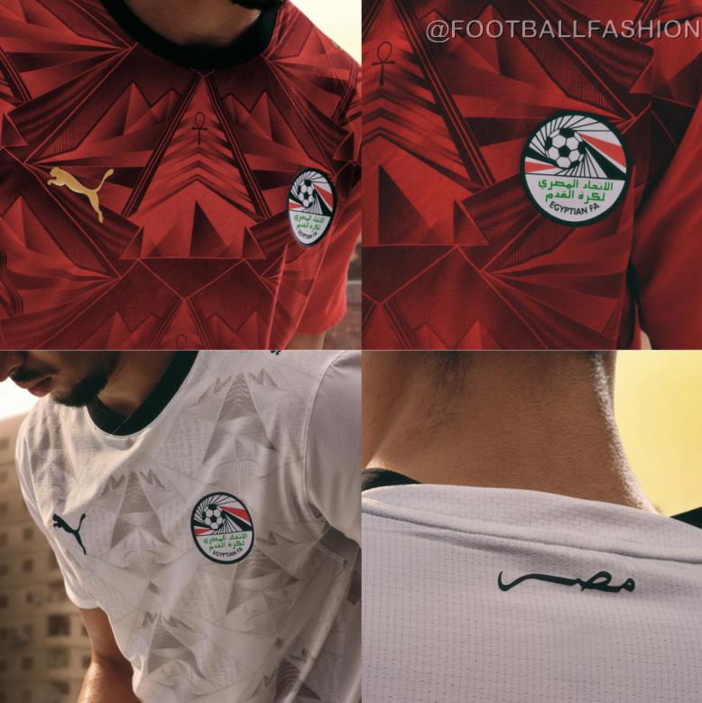 Egypt PUMA World Cup 2026 2026/27 Football Kit, 2027 Shirt, 26/27 Soccer Jersey, Camiseta de Futbol 2026-27, Camisa 26-27, Camisola, Trikot, Maglia, Maillot

