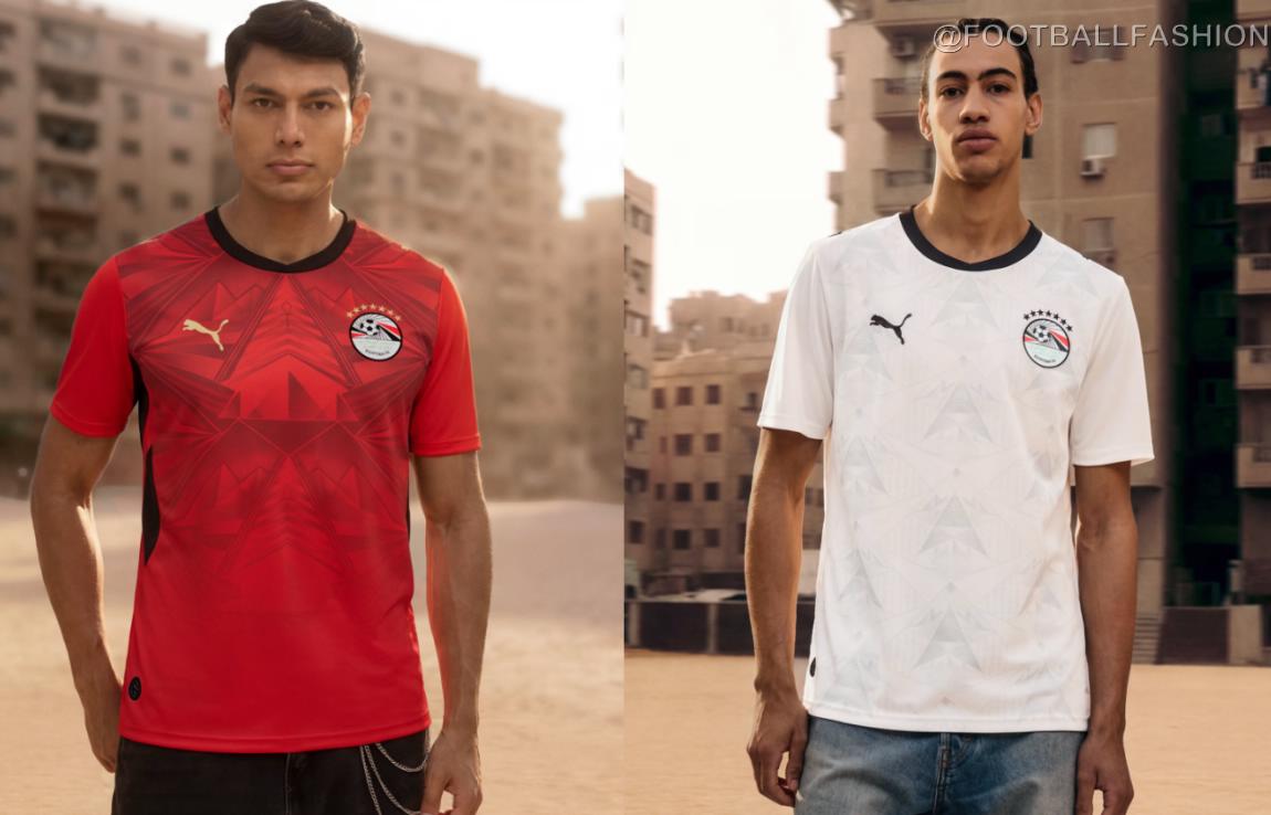 Egypt PUMA World Cup 2026 2026/27 Football Kit, 2027 Shirt, 26/27 Soccer Jersey, Camiseta de Futbol 2026-27, Camisa 26-27, Camisola, Trikot, Maglia, Maillot
