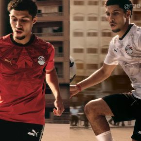 Egypt PUMA World Cup 2026 2026/27 Football Kit, 2027 Shirt, 26/27 Soccer Jersey, Camiseta de Futbol 2026-27, Camisa 26-27, Camisola, Trikot, Maglia, Maillot