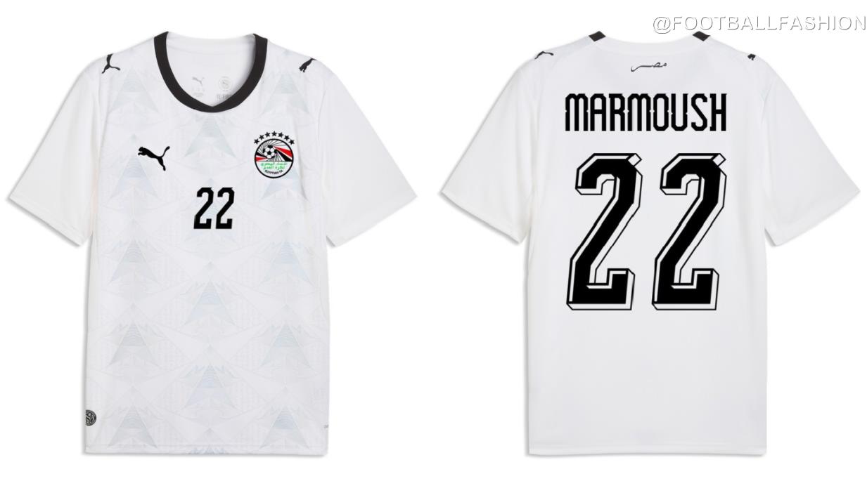 Egypt PUMA World Cup 2026 2026/27 Football Kit, 2027 Shirt, 26/27 Soccer Jersey, Camiseta de Futbol 2026-27, Camisa 26-27, Camisola, Trikot, Maglia, Maillot

