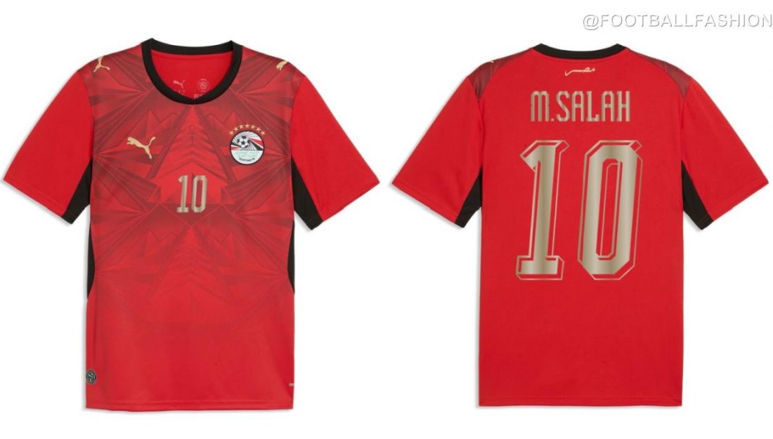Egypt 2026 FIFA World Cup PUMA Jersey: Home & Away Kits Released