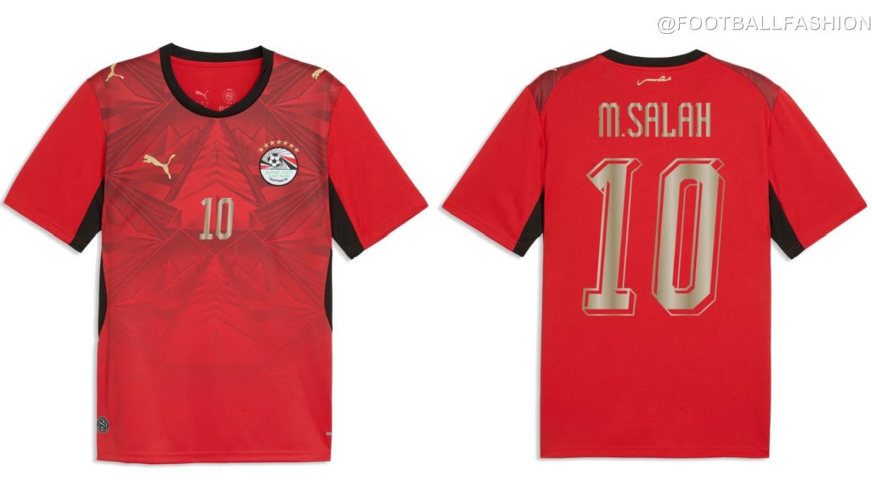 Egypt PUMA World Cup 2026 2026/27 Football Kit, 2027 Shirt, 26/27 Soccer Jersey, Camiseta de Futbol 2026-27, Camisa 26-27, Camisola, Trikot, Maglia, Maillot
