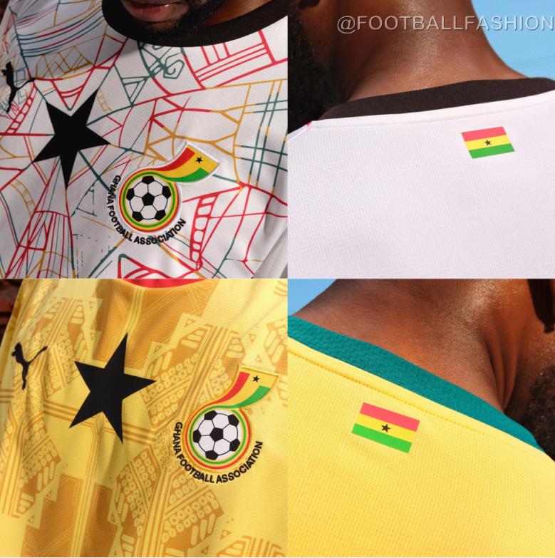 Ghana PUMA World Cup 2026 2026/27 Football Kit, 2027 Shirt, 26/27 Soccer Jersey, Camiseta de Futbol 2026-27, Camisa 26-27, Camisola, Trikot, Maglia, Maillot
