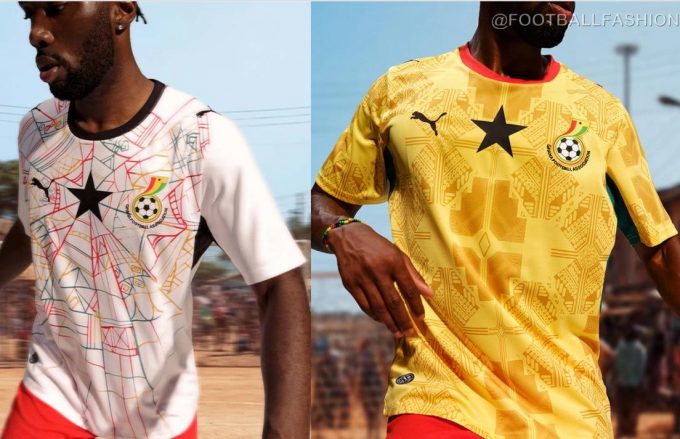 Ghana PUMA World Cup 2026 2026/27 Football Kit, 2027 Shirt, 26/27 Soccer Jersey, Camiseta de Futbol 2026-27, Camisa 26-27, Camisola, Trikot, Maglia, Maillot