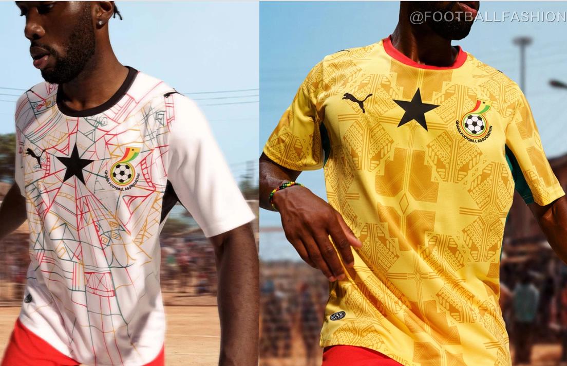 Ghana PUMA World Cup 2026 2026/27 Football Kit, 2027 Shirt, 26/27 Soccer Jersey, Camiseta de Futbol 2026-27, Camisa 26-27, Camisola, Trikot, Maglia, Maillot