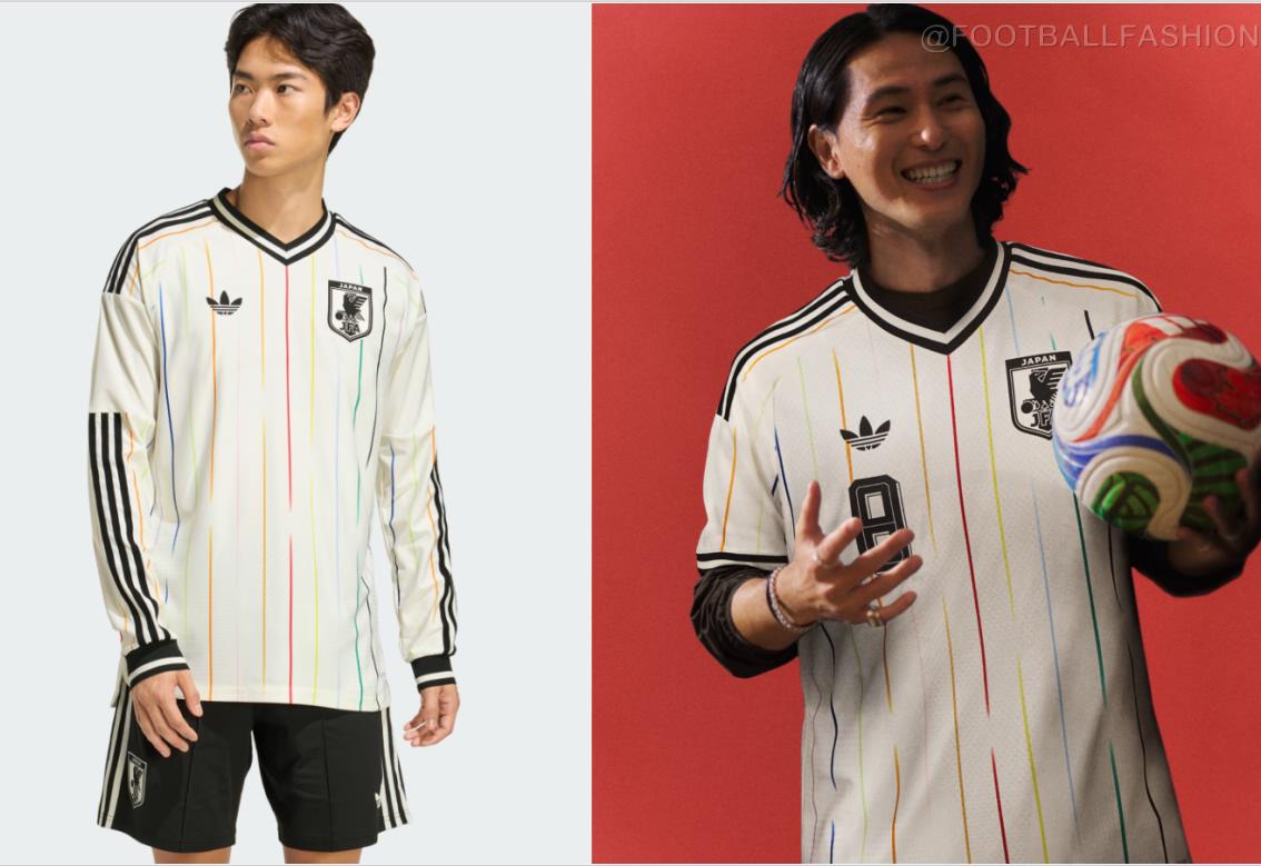 Japan adidas World Cup 2026 2026/27 Football Kit, 2027 Shirt, 26/27 Soccer Jersey, Camiseta de Futbol 2026-27, Camisa 26-27, Camisola, Trikot, Maglia, Maillot 
