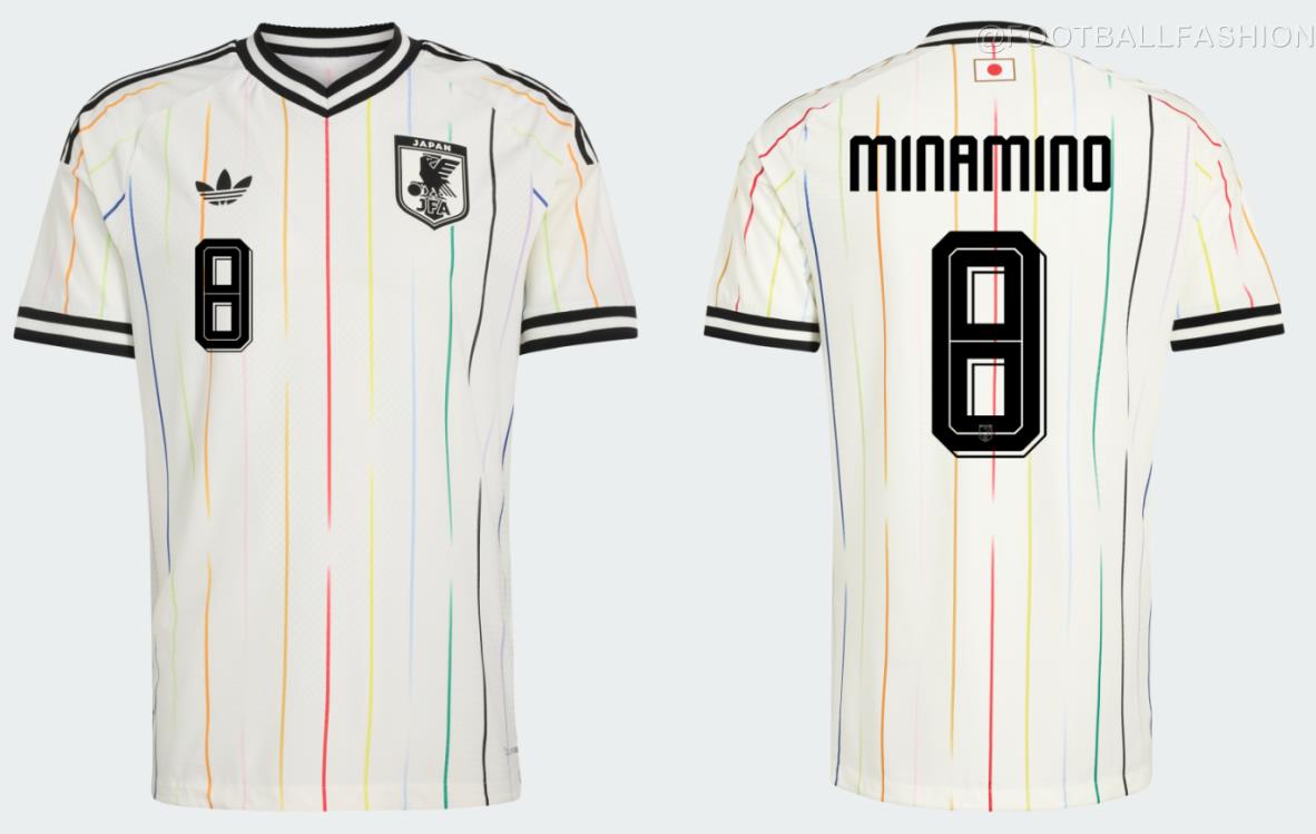 Japan adidas World Cup 2026 2026/27 Football Kit, 2027 Shirt, 26/27 Soccer Jersey, Camiseta de Futbol 2026-27, Camisa 26-27, Camisola, Trikot, Maglia, Maillot 
