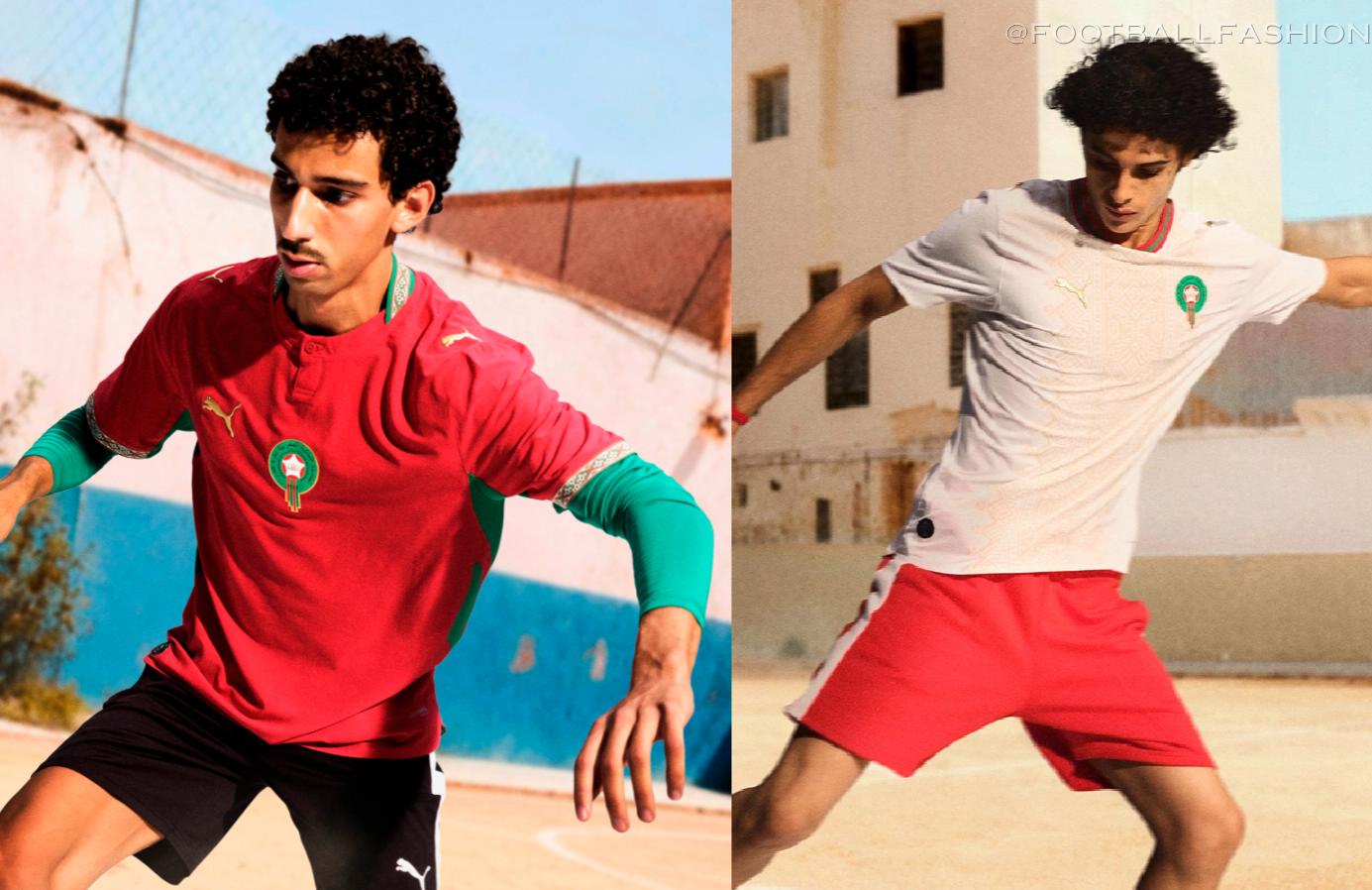 Morocco Puma World Cup 2026 2026/27 Football Kit, 2027 Shirt, 26/27 Soccer Jersey, Camiseta de Futbol 2026-27, Camisa 26-27, Camisola, Trikot, Maglia, Maillot Maroc
