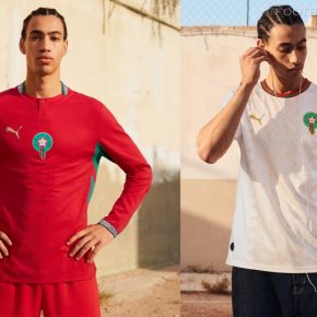 Morocco Puma World Cup 2026 2026/27 Football Kit, 2027 Shirt, 26/27 Soccer Jersey, Camiseta de Futbol 2026-27, Camisa 26-27, Camisola, Trikot, Maglia, Maillot Maroc