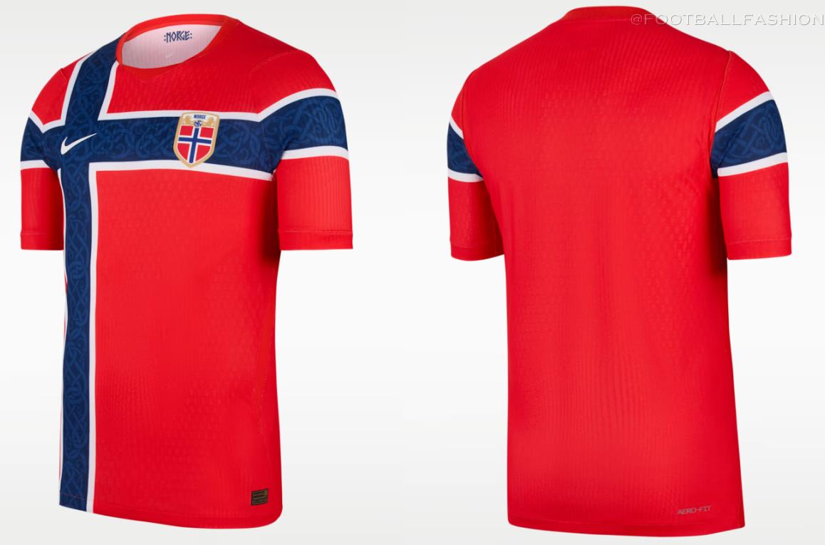 Norway Nike World Cup 2026 2026/27 Football Kit, 2027 Shirt, 26/27 Soccer Jersey, Camiseta de Futbol 2026-27, Camisa 26-27, Camisola, Trikot, Maglia, Maillot
