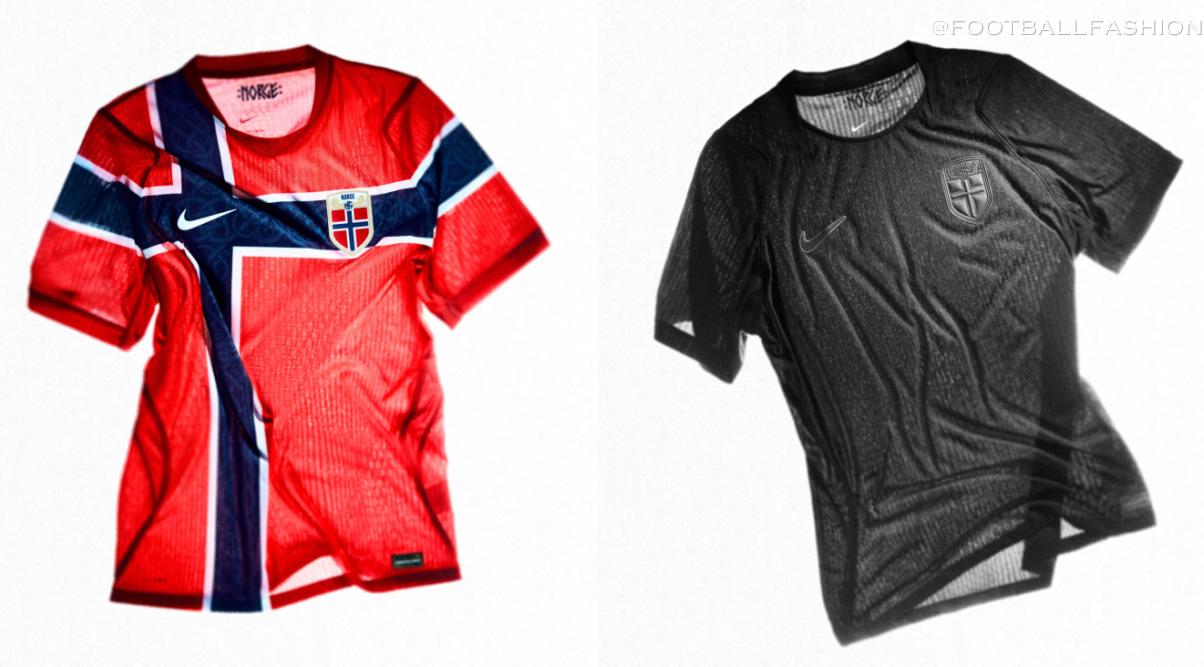 Norway Nike World Cup 2026 2026/27 Football Kit, 2027 Shirt, 26/27 Soccer Jersey, Camiseta de Futbol 2026-27, Camisa 26-27, Camisola, Trikot, Maglia, Maillot