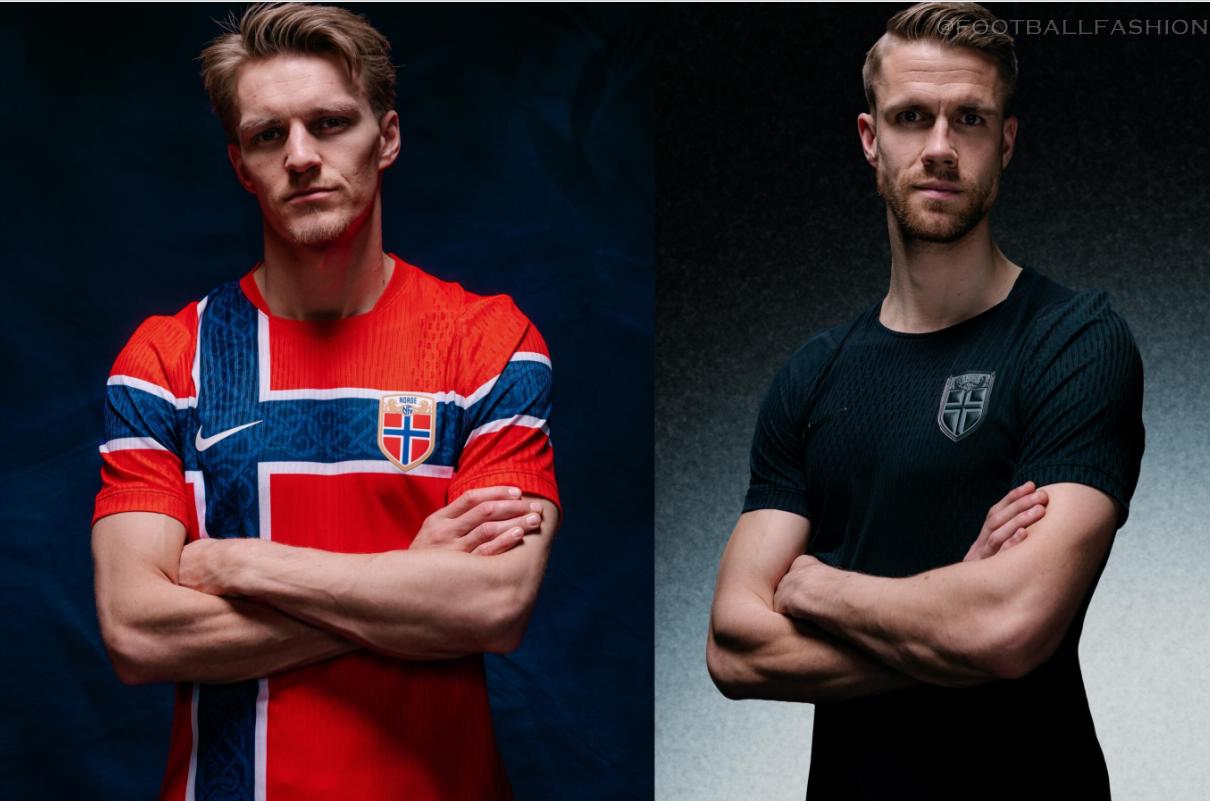 Norway Nike World Cup 2026 2026/27 Football Kit, 2027 Shirt, 26/27 Soccer Jersey, Camiseta de Futbol 2026-27, Camisa 26-27, Camisola, Trikot, Maglia, Maillot