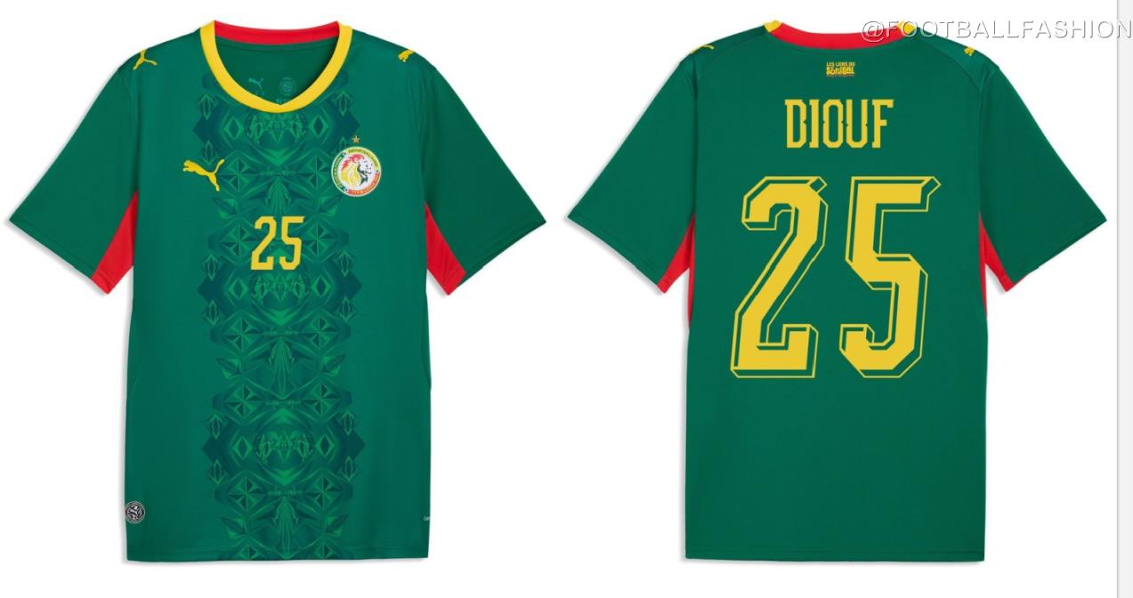 Senegal PUMA World Cup 2026 2026/27 Football Kit, 2027 Shirt, 26/27 Soccer Jersey, Camiseta de Futbol 2026-27, Camisa 26-27, Camisola, Trikot, Maglia, Maillot