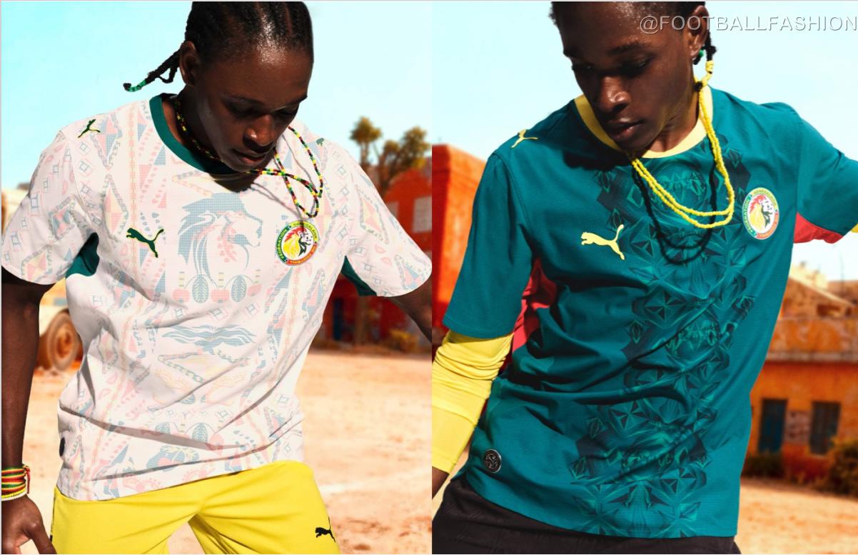Senegal PUMA World Cup 2026 2026/27 Football Kit, 2027 Shirt, 26/27 Soccer Jersey, Camiseta de Futbol 2026-27, Camisa 26-27, Camisola, Trikot, Maglia, Maillot