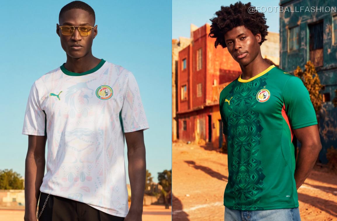 Senegal PUMA World Cup 2026 2026/27 Football Kit, 2027 Shirt, 26/27 Soccer Jersey, Camiseta de Futbol 2026-27, Camisa 26-27, Camisola, Trikot, Maglia, Maillot