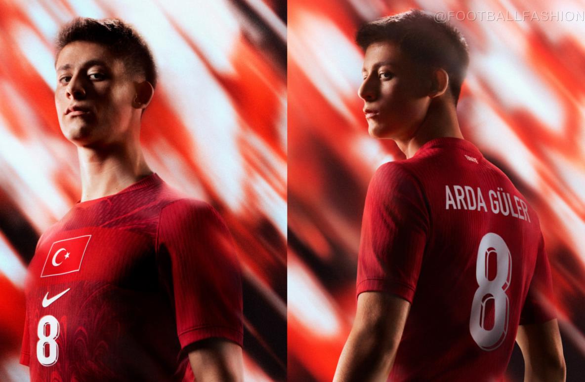 Türkiye Nike World Cup 2026 2026/27 Football Kit, 2027 Shirt, 26/27 Soccer Jersey, Camiseta de Futbol 2026-27, Camisa 26-27, Camisola, Trikot, Maglia, Maillot, Forma