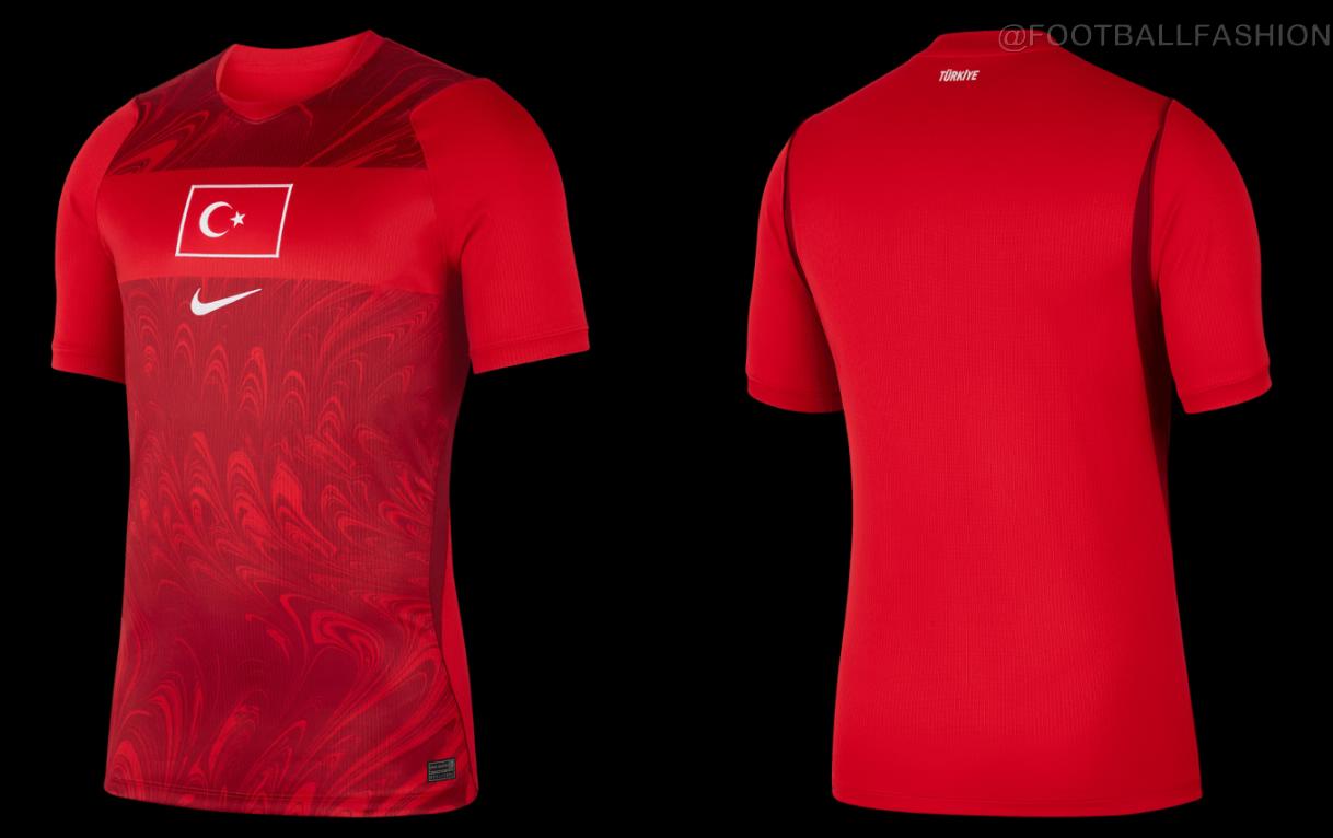 Türkiye Nike World Cup 2026 2026/27 Football Kit, 2027 Shirt, 26/27 Soccer Jersey, Camiseta de Futbol 2026-27, Camisa 26-27, Camisola, Trikot, Maglia, Maillot, Forma