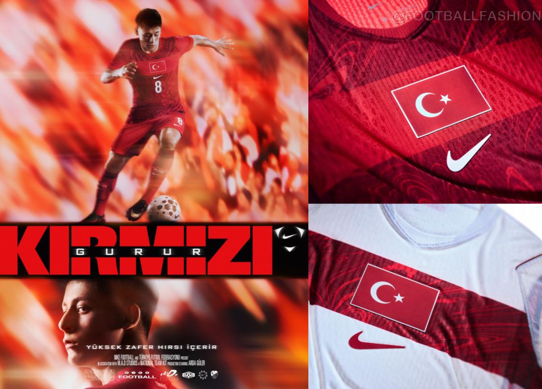 Türkiye Nike World Cup 2026 2026/27 Football Kit, 2027 Shirt, 26/27 Soccer Jersey, Camiseta de Futbol 2026-27, Camisa 26-27, Camisola, Trikot, Maglia, Maillot, Forma