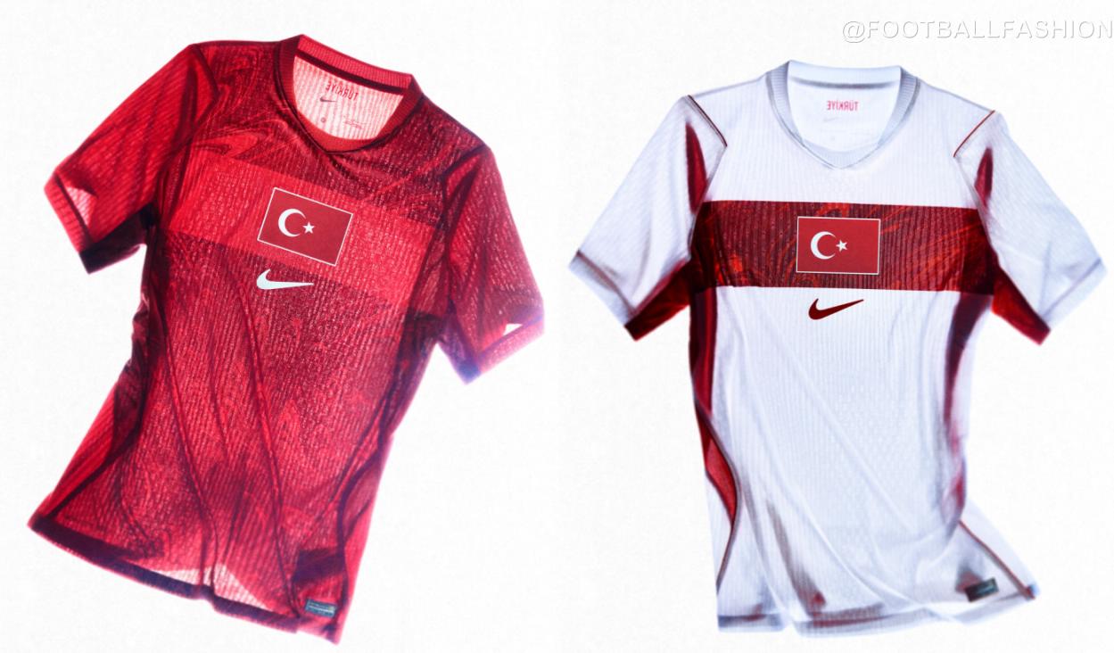 Türkiye Nike World Cup 2026 2026/27 Football Kit, 2027 Shirt, 26/27 Soccer Jersey, Camiseta de Futbol 2026-27, Camisa 26-27, Camisola, Trikot, Maglia, Maillot, Forma